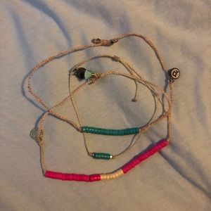 beaded pura vida bracelet pack